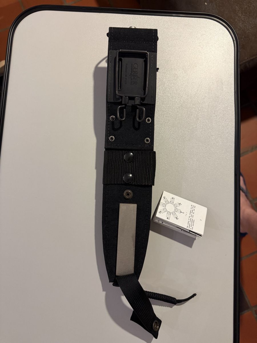 Gerber Coltellini militari: Gerber BMF Survival Messer mit Scheide Ungebraucht – Nuovo e nell'imballaggio originale da Freienwil venduto da Herr_Hens 6