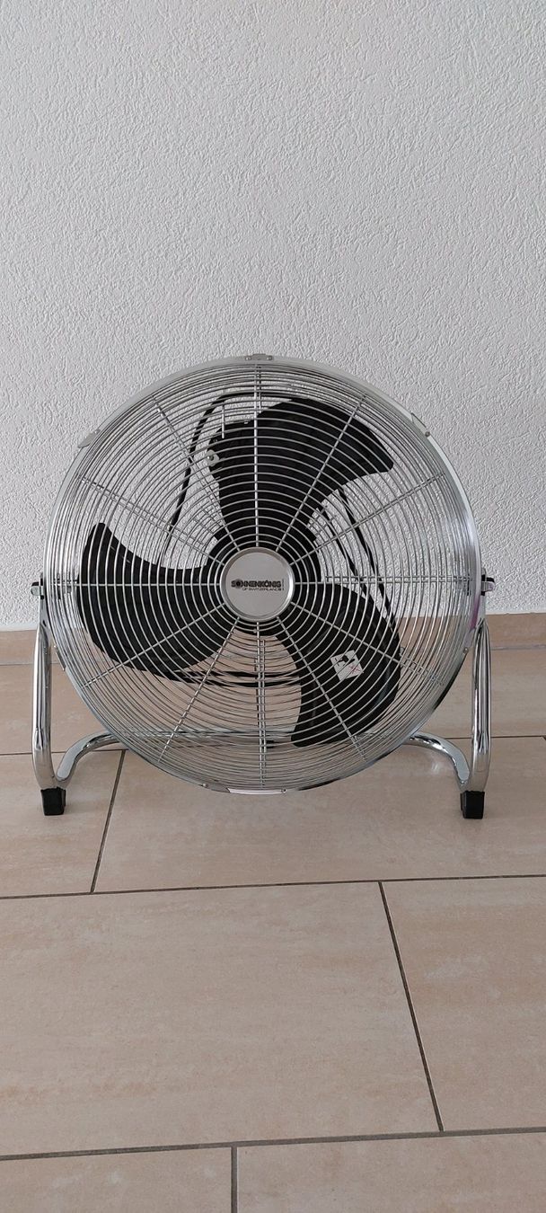 Ventilatoren: Sonnenkönig Windmaschine 18" / Boden-Ventilator – Gebraucht aus Rüti ZH von