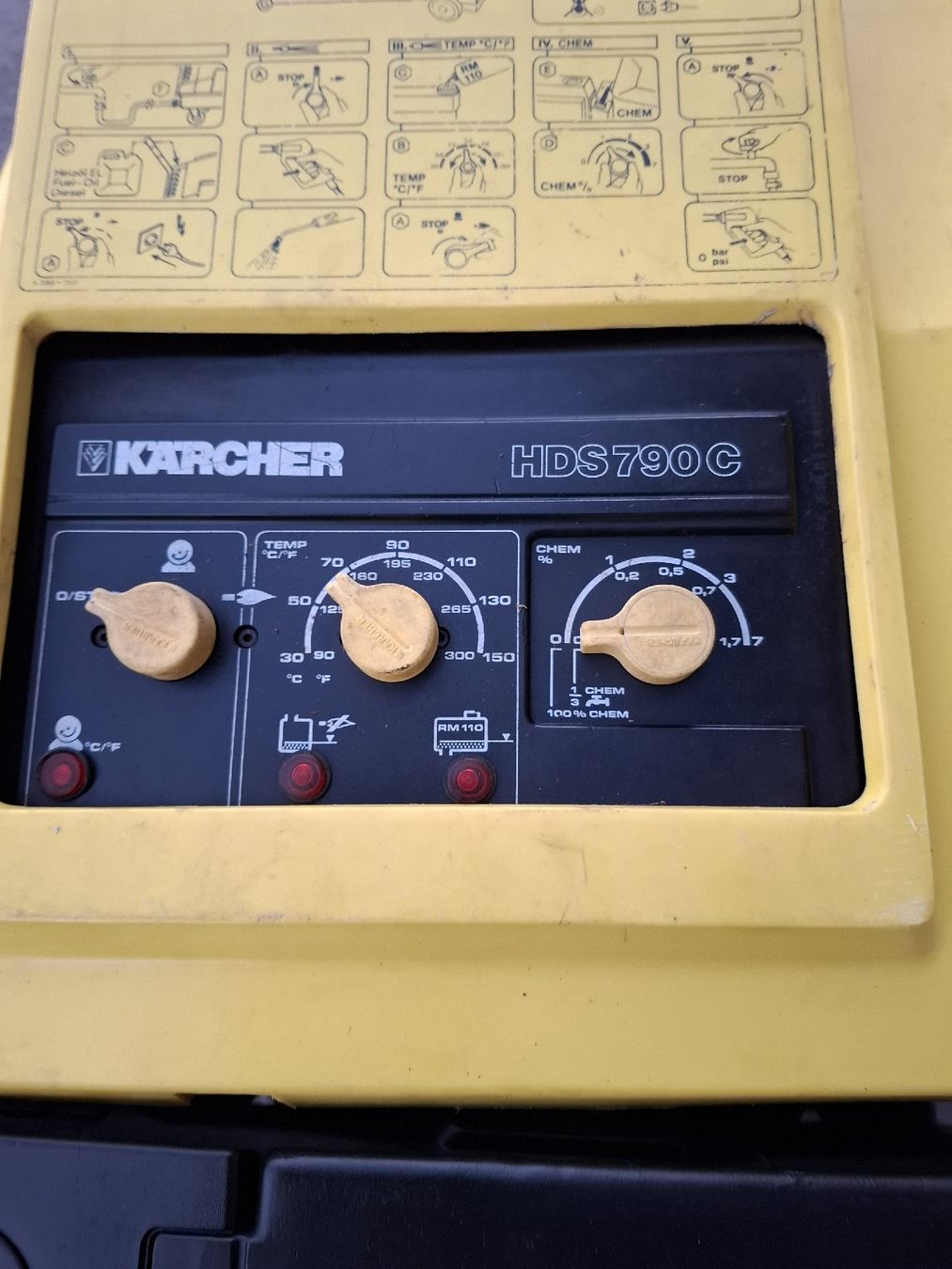 Kärcher Idropulitrici ad alta pressione: KÄRCHER HDS 790C – Usato da Emmenbrücke venduto da dsn15 1