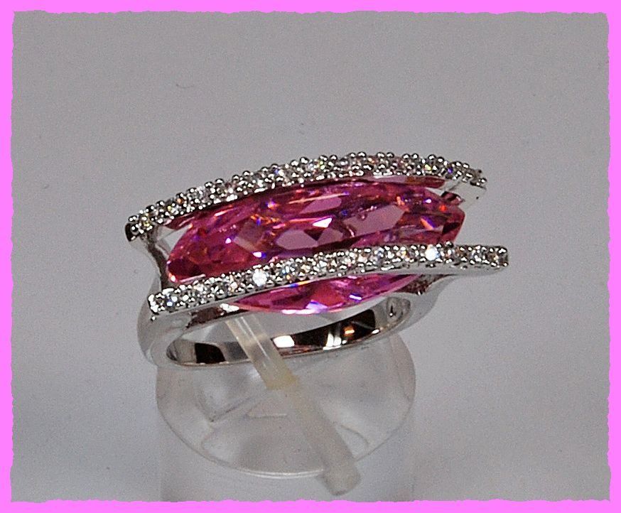 Anelli: Exklusiver Ring mit Zirkonia – Nuovo e nell'imballaggio originale da Oberglatt ZH venduto da Diamond-Girl