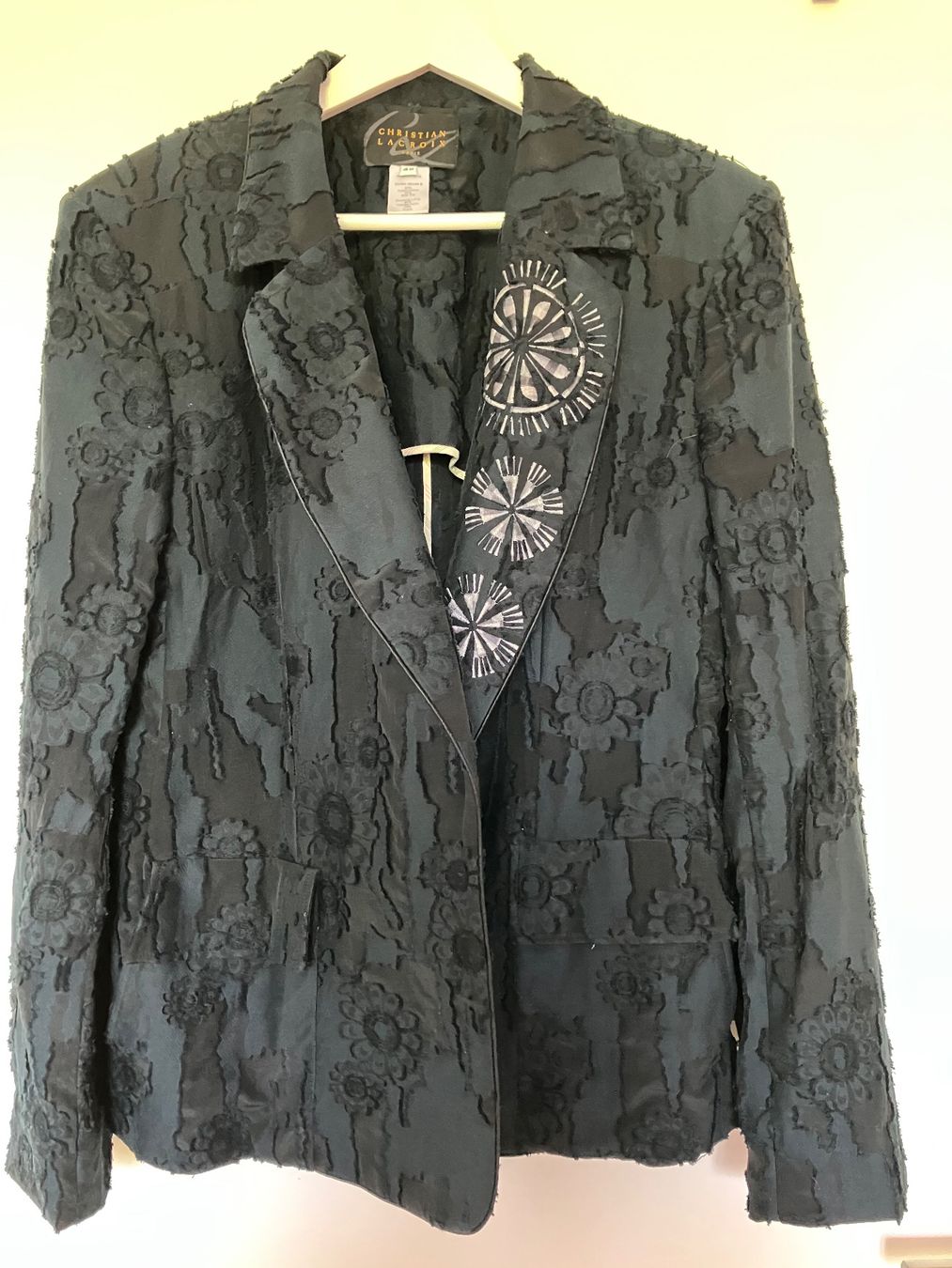 Christian Lacroix Jacken: CHRISTIAN LACROIX Paris – Neu (gemäss Beschreibung) aus Huttwil von Badi369