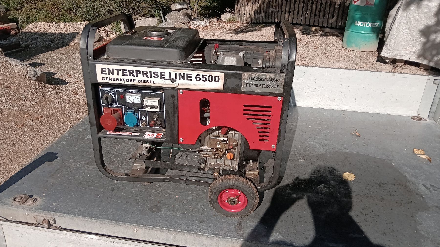 Stromgeneratoren: Stromgenerator Diesel Defekt! – Defekt aus Fischingen von fis_fd8k