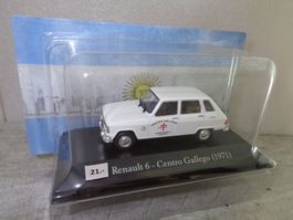 Salvat 1:43 Classic Car Renault 6 1971