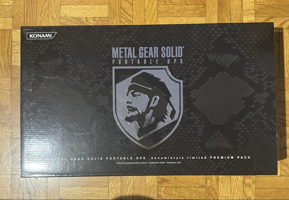 Spiele: Ultra Rare Console PSP Metal Gear Solid Portable Ops – Gebraucht aus Ecublens VD von Snake_sama01