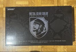 Ultra Rare Console PSP Metal Gear Solid Portable Ops