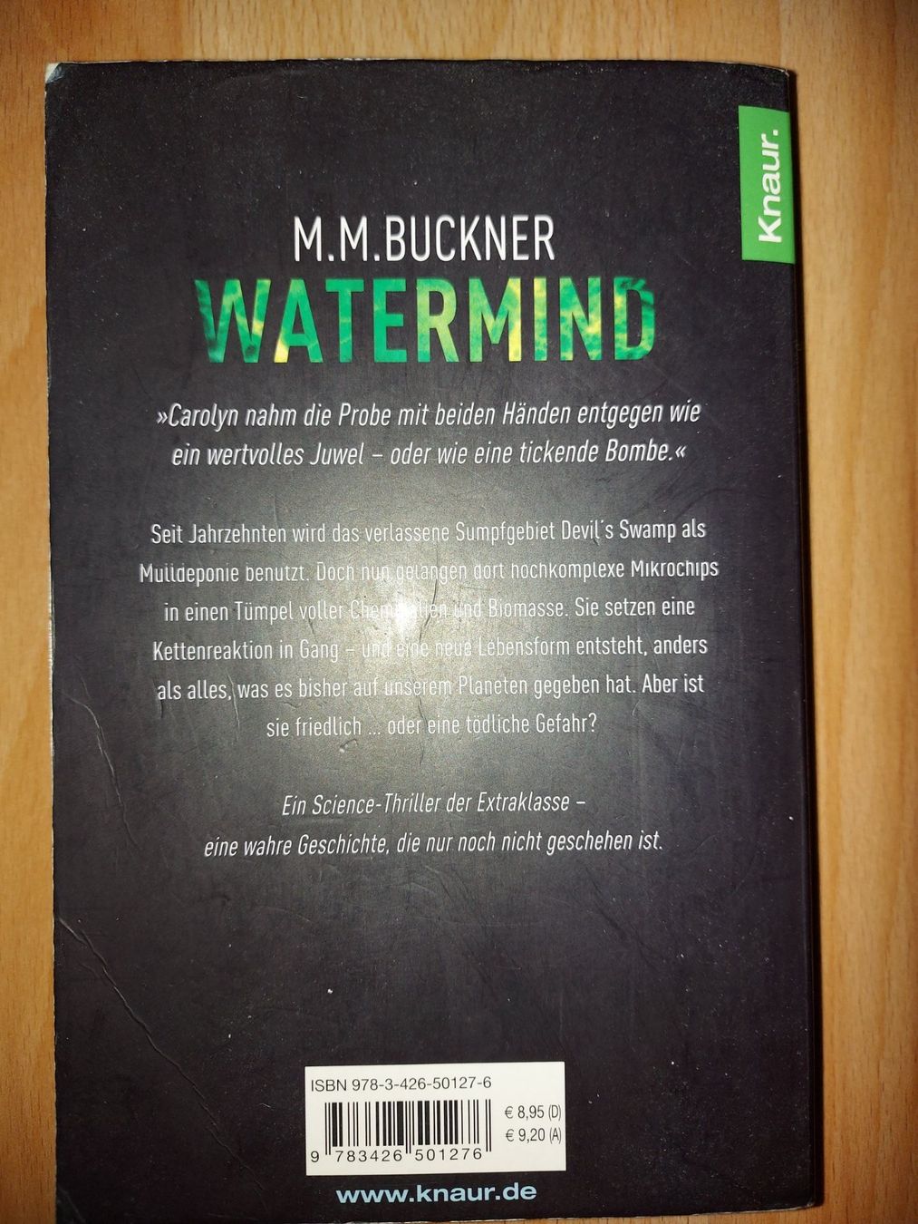 Bücher: Watermind Taschenbuch – Gebraucht aus Oberbüren von Eisenherz1900 1