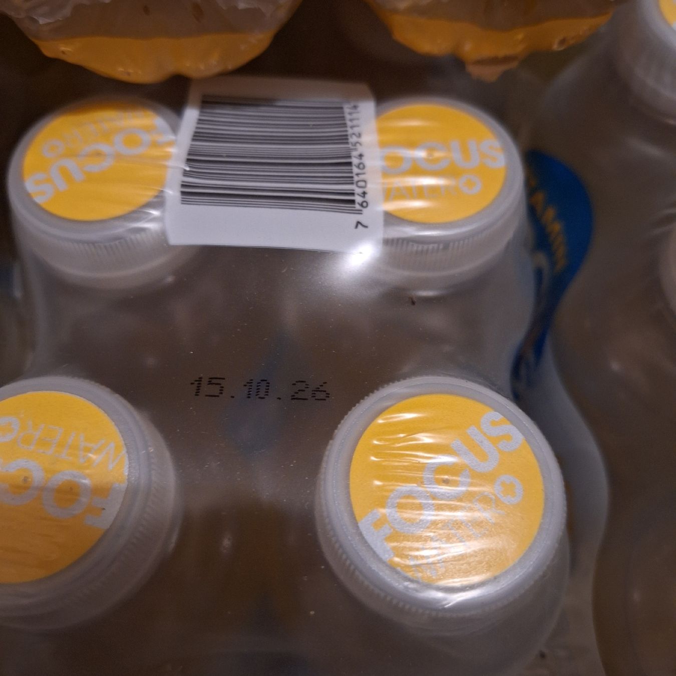 Lebensmittel & Spezialitäten: 6er Pack Focus Water Active - 7 Pack – Neu und originalverpackt aus Schübelbach von rab02 2