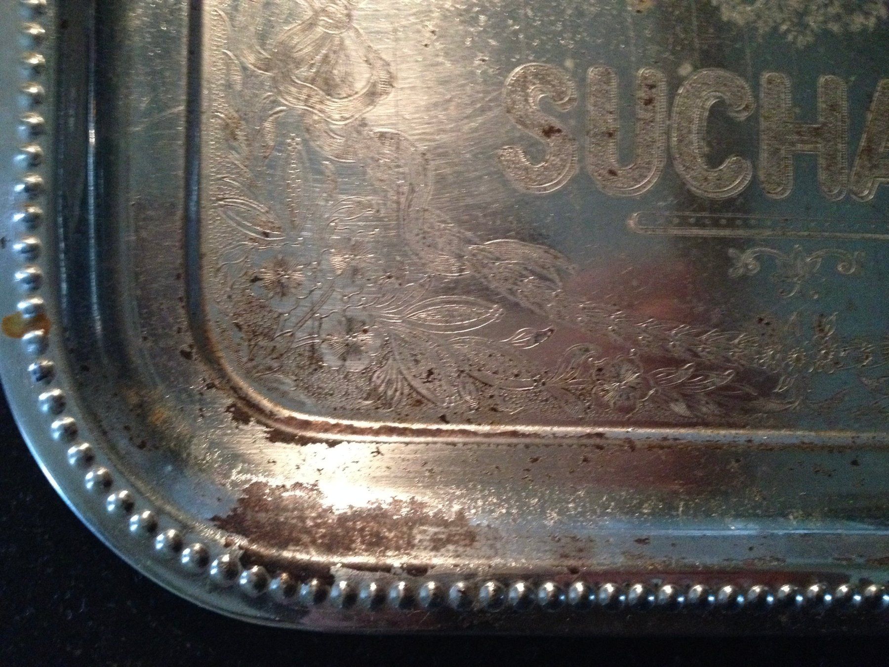 Servierplatten: Plateau Suchard 1900 – Gebraucht aus Vuiteboeuf von broticaire 3