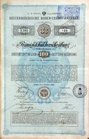 Allgemeine Oesterreichische Boden-Credit-Anstalt, Wien 1880