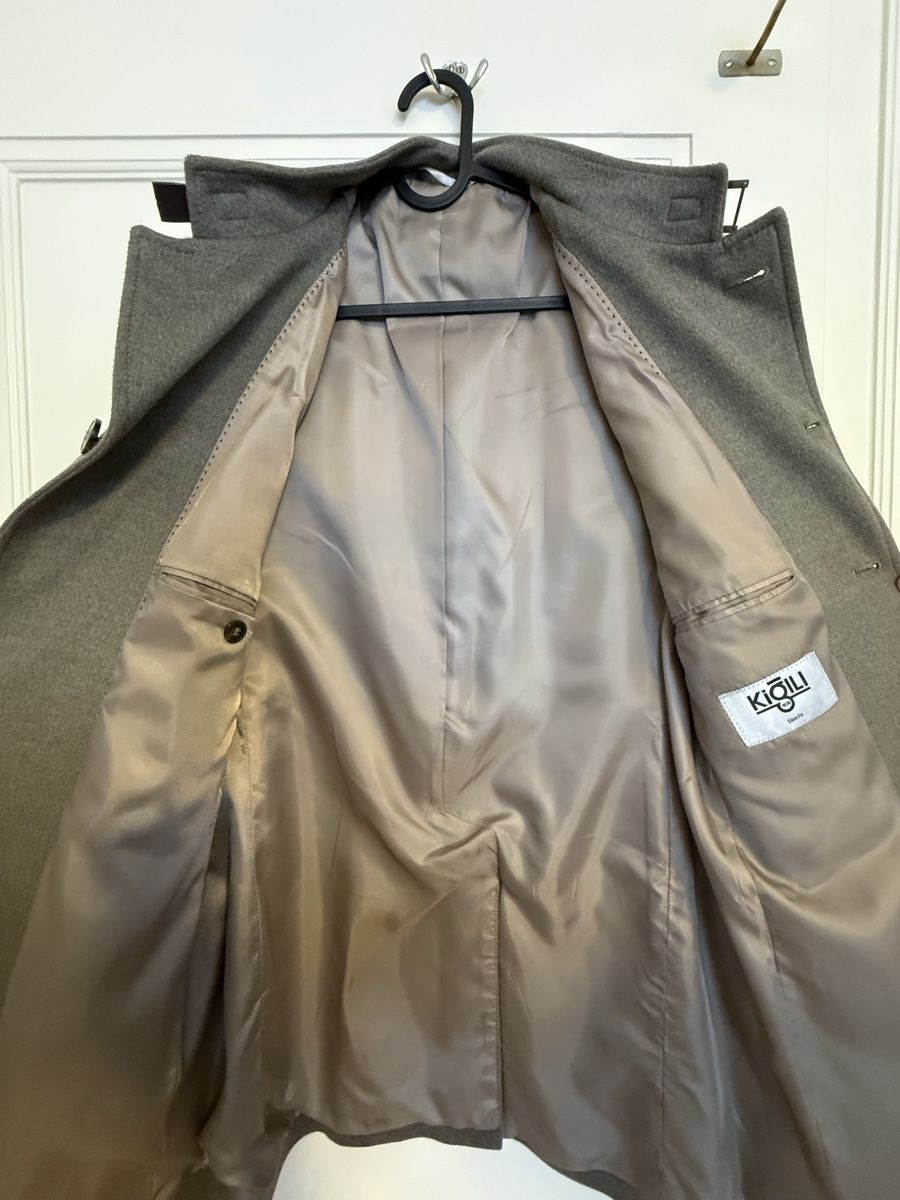 Cappotti: Men's standing collar coat like new – Usato da Genève venduto da ali_5msd 3