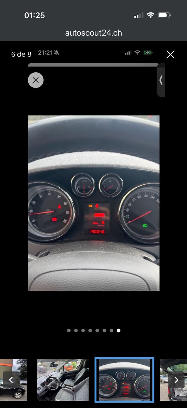 Opel Autos: Vender – Gebraucht aus Biel/Bienne von hasa03 5