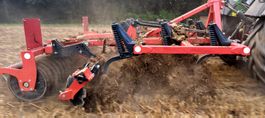 Grubber 3 m Non-Stop, 3-balkig, Flügelschar, Mietmaschine