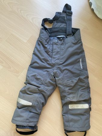 Didriksons Schneehose Latzhose Gr. 80 Winterhose Skihose
