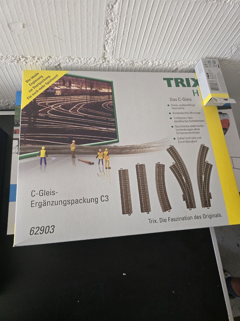 Trix Modelleisenbahnen: Trix HO Gleisergänzungen – Neu (gemäss Beschreibung) aus Thayngen von sasssa1983 3