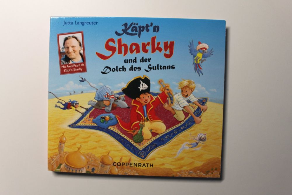CD Käpt&amp;#39;n Sharky und der Dolch des Sultans (Gebraucht) in Mühlethal für ...