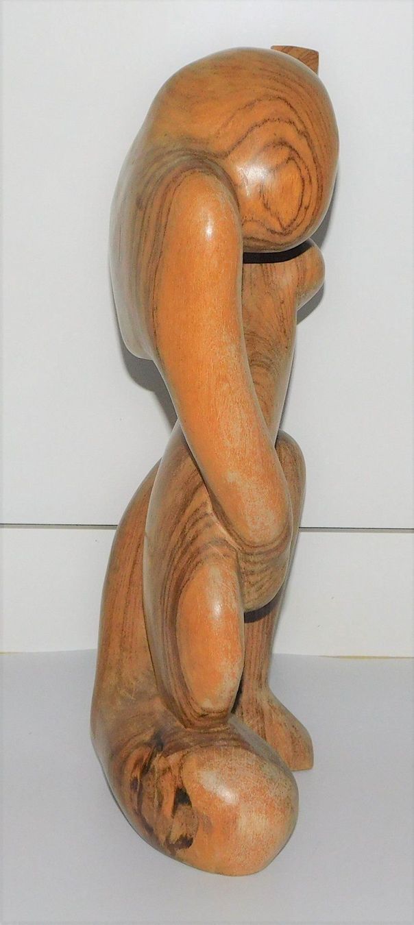 Sculture & Statue: Moderne Kunst- Holz Skulptur – Usato da Emmenbrücke venduto da Ulisse-22 3