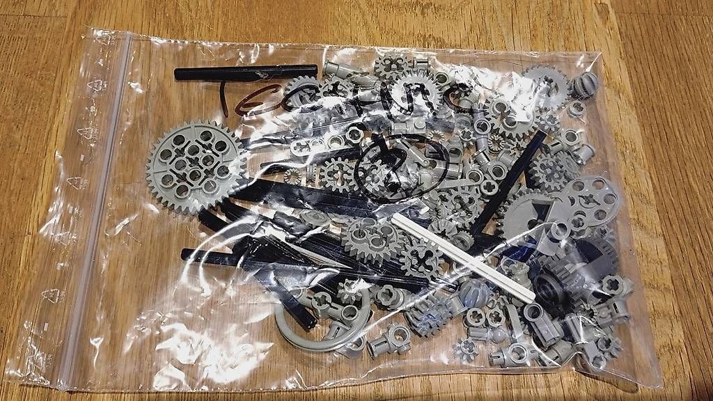Lego Kit di costruzioni: Lego Zahnräder-Verbinder-Technic 2 – Usato da Schwarzenbach(Huttwil) venduto da Padielito 4