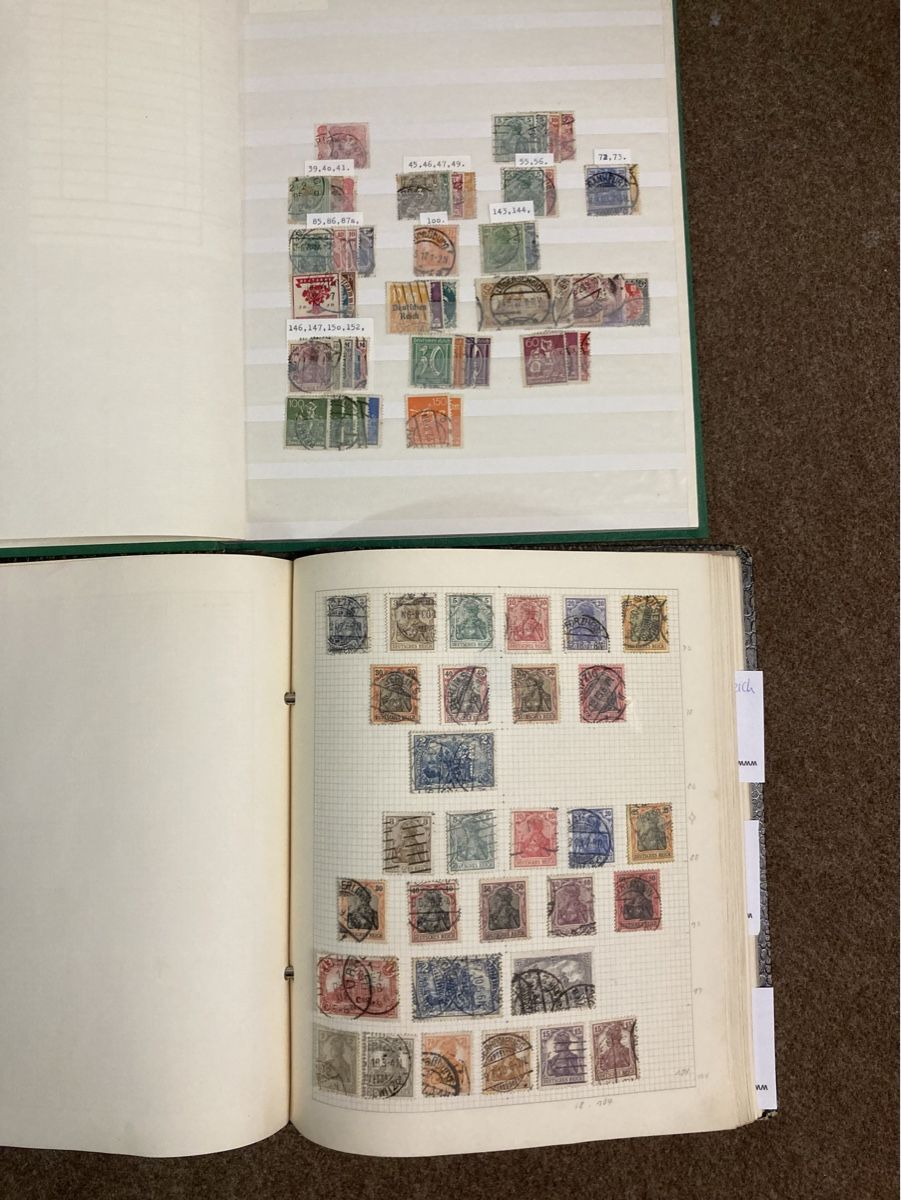 Tutti i francobolli: Briefmarken-Sammlung Deutschland, diverse – Usato da Adlikon b.Regensdf venduto da Abraxas09 1