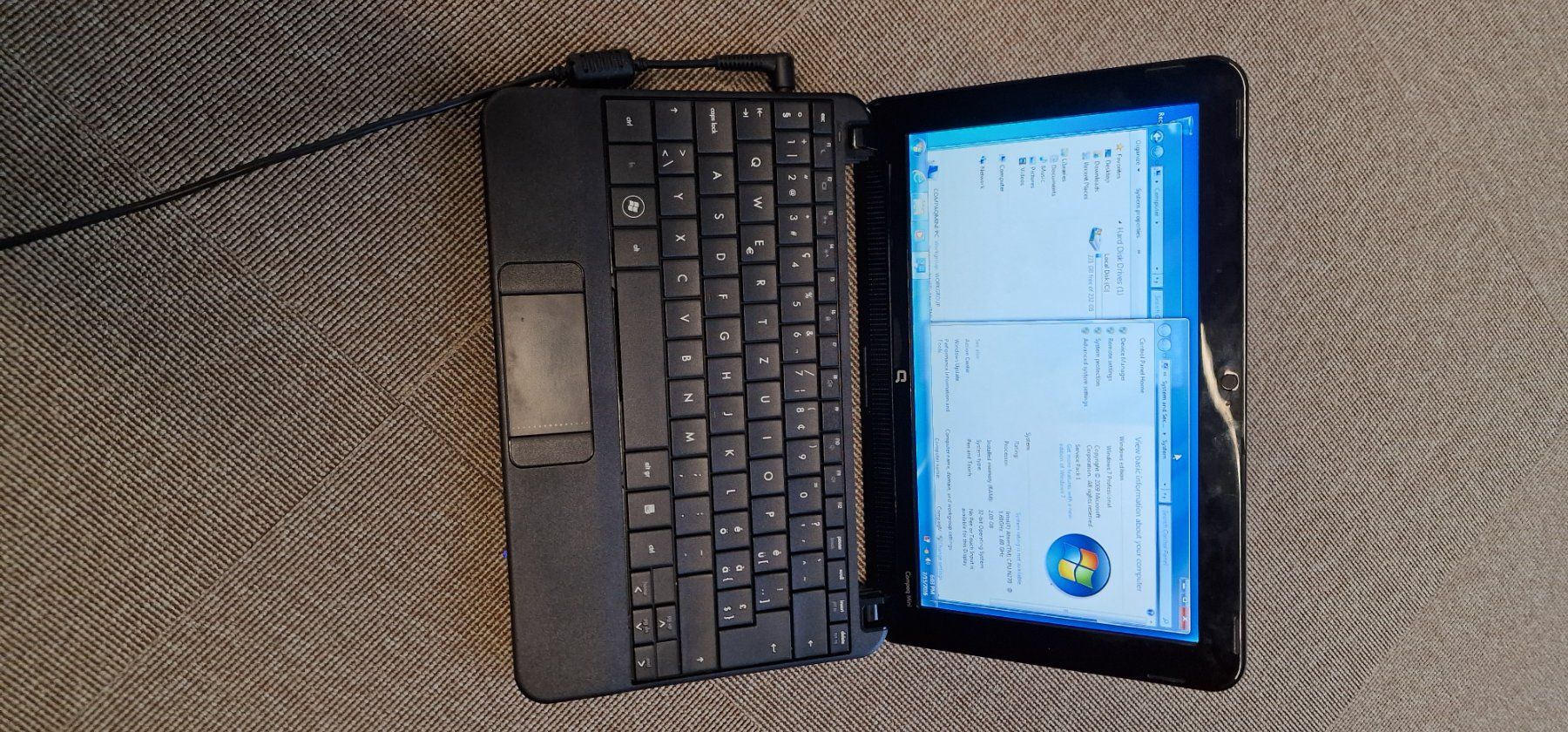 Compaq Notebook: HP Compaq Mini110 – Usato da Gerlafingen venduto da diotech 2