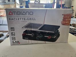 Ambiano Raclette-Grill, nie benützt, im Originalkarton!