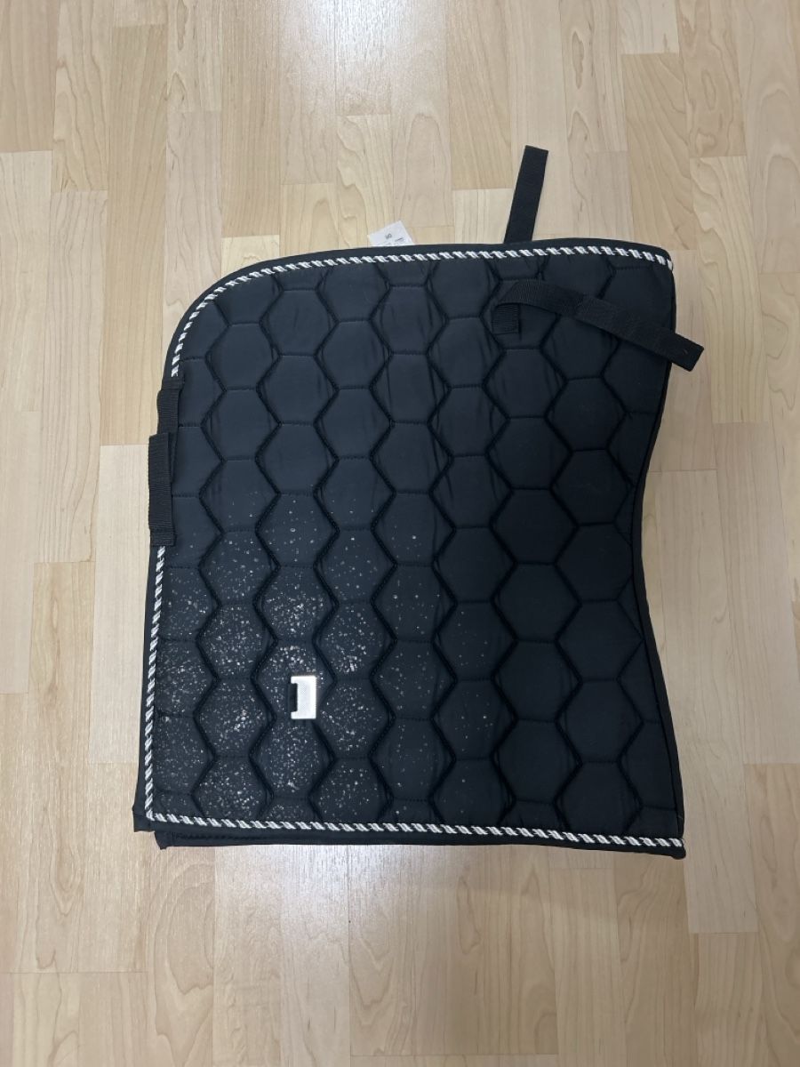 Felix Bühler Coperte: Schwarze Dressurschabracke – Usato da Zürich venduto da Reb_d7mh 1