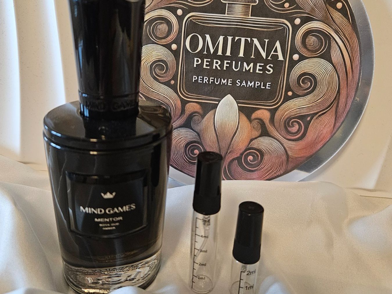 Profumi & Eau de Toilette: Mentor by Mind Games 5ml – Usato da dübendorf venduto da Omitna-Perfumes
