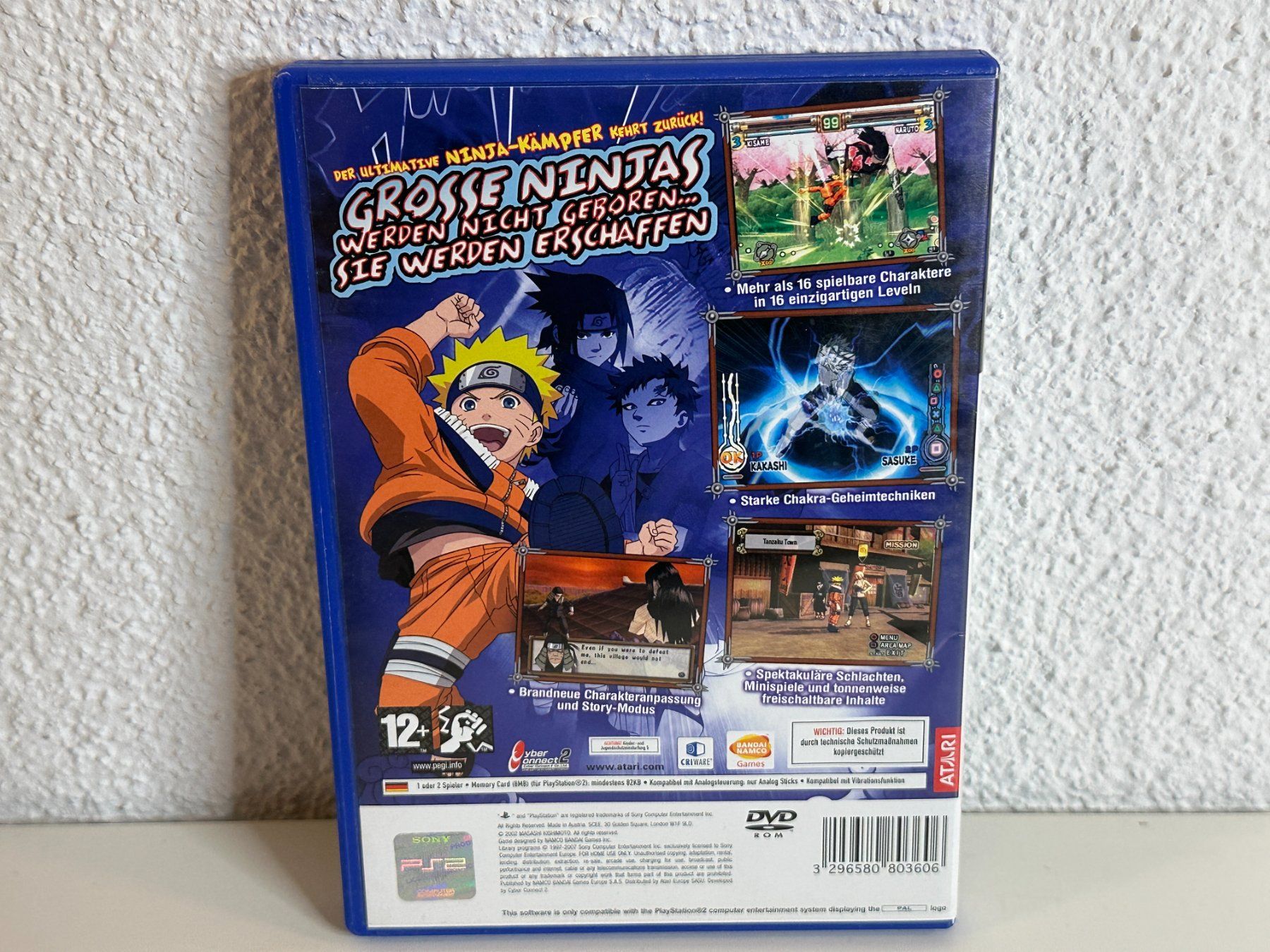 Giochi: PS2 Naruto Ultimate Ninja 2 – Usato da Herznach venduto da marco_0123 2