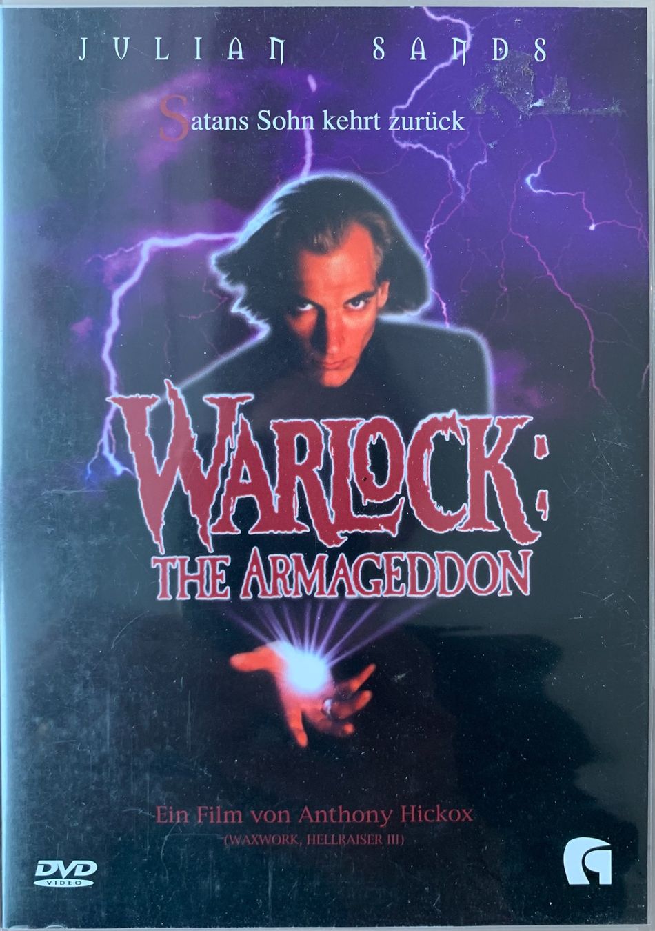 Tous les DVDs: Warlock: The Armageddon – D'occasion à Zürich par recordman01