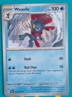 Weavile - Pokemon Shrouded Fable - #7