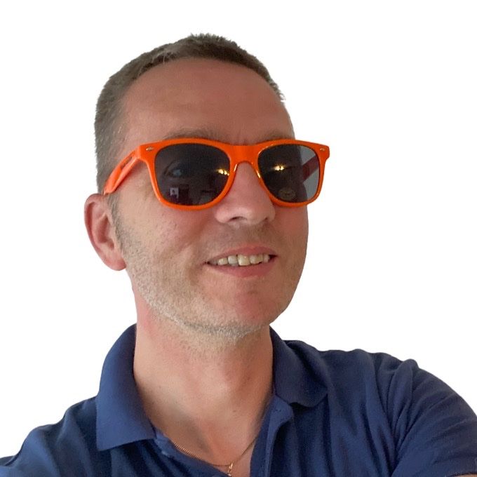 Occhiali & Lenti: 1 Bitcoin Sunshine Brille, Highlight in Orange oder in Weiß. – Nuovo (secondo la descrizione) da Altstätten SG venduto da Swiss-Bitcoin-House 1