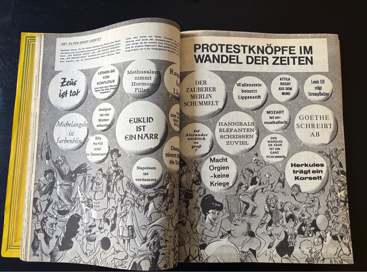 Fumetti: Super Mad Jahrbuch 1985 Nr. 2 – Usato da Zürich venduto da mortimer3 1