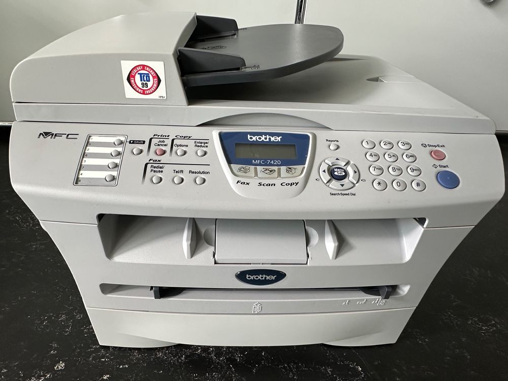 Brother MFC-7420 Drucker, Scanner, Kopierer, Fax (Gebraucht) in Uitikon ...
