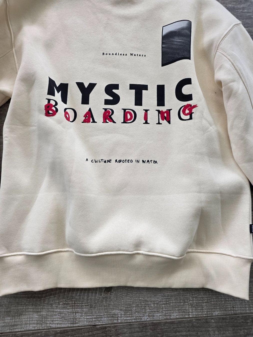 Mystic Maglioni & Felpe: Mystic Trace Crew Sweater M Off White – Nuovo (secondo la descrizione) da Dietlikon venduto da Bonamesa 4