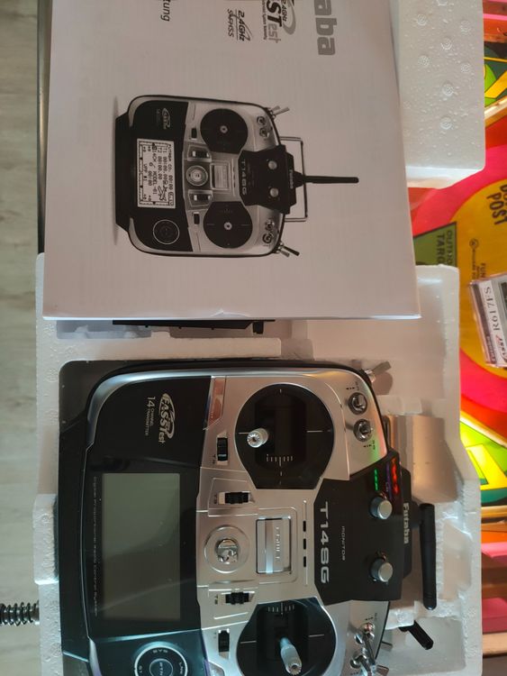 Radiocomando Futaba 14SG MODE1 - Drone Store