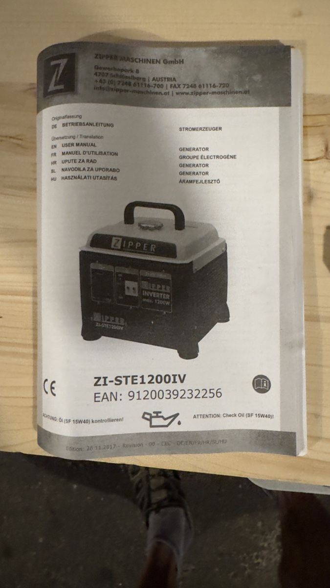 Générateurs de courant: Notfall Generator – Neuf (Voir description) à Buchs AG par klangschale1