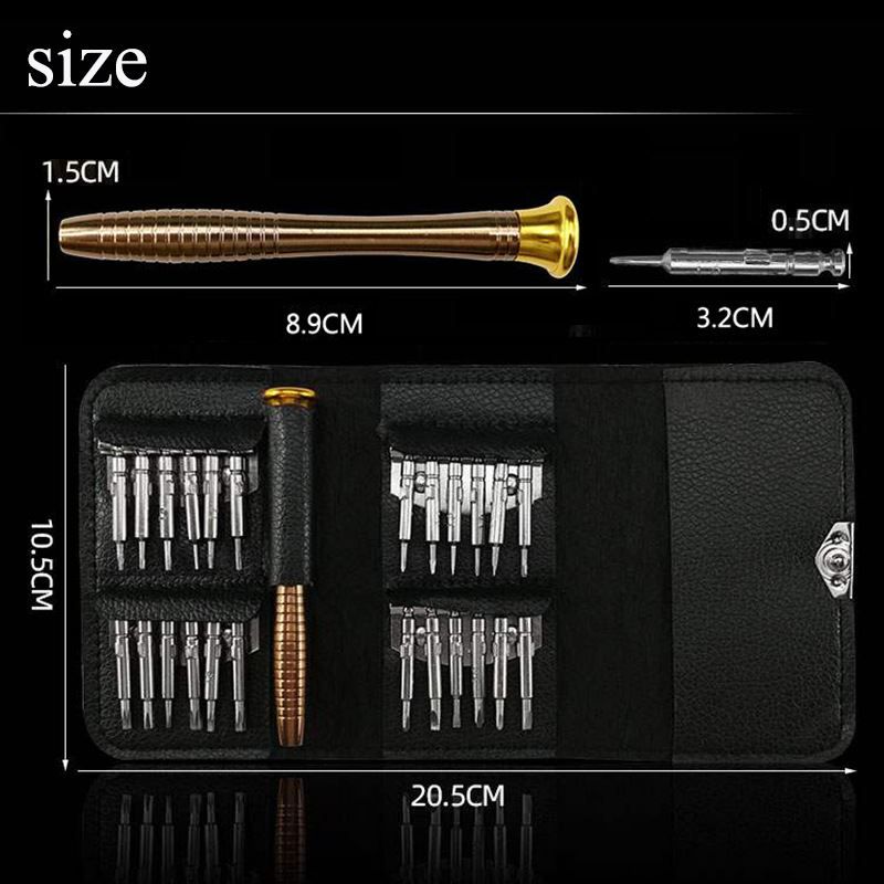 Alle Werkzeuge: Mini Schraubendreher Set 25-Teilig – Neu (gemäss Beschreibung) aus Thun von onlino 1