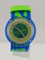 Swatch POP "Sportarten" quartz Uhr, new old stock, läuft.