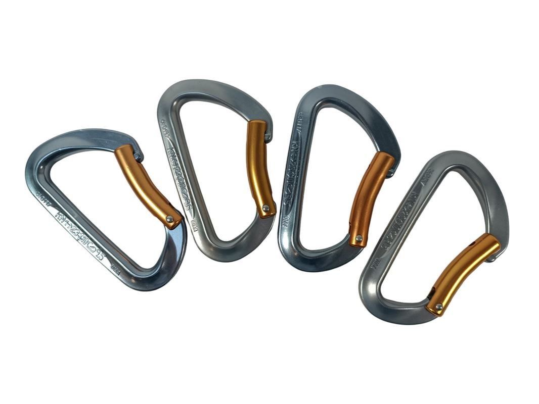 Attrezzatura da arrampicata: PETZL Karabiner Set à 4 Stück – Usato da Luzern venduto da Restwert_Luzern 1