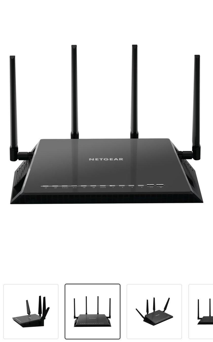 Netgear Modems & Router: Netgear R7800 Nighthawk X4S – Gebraucht aus Bôle von A_Kickstory