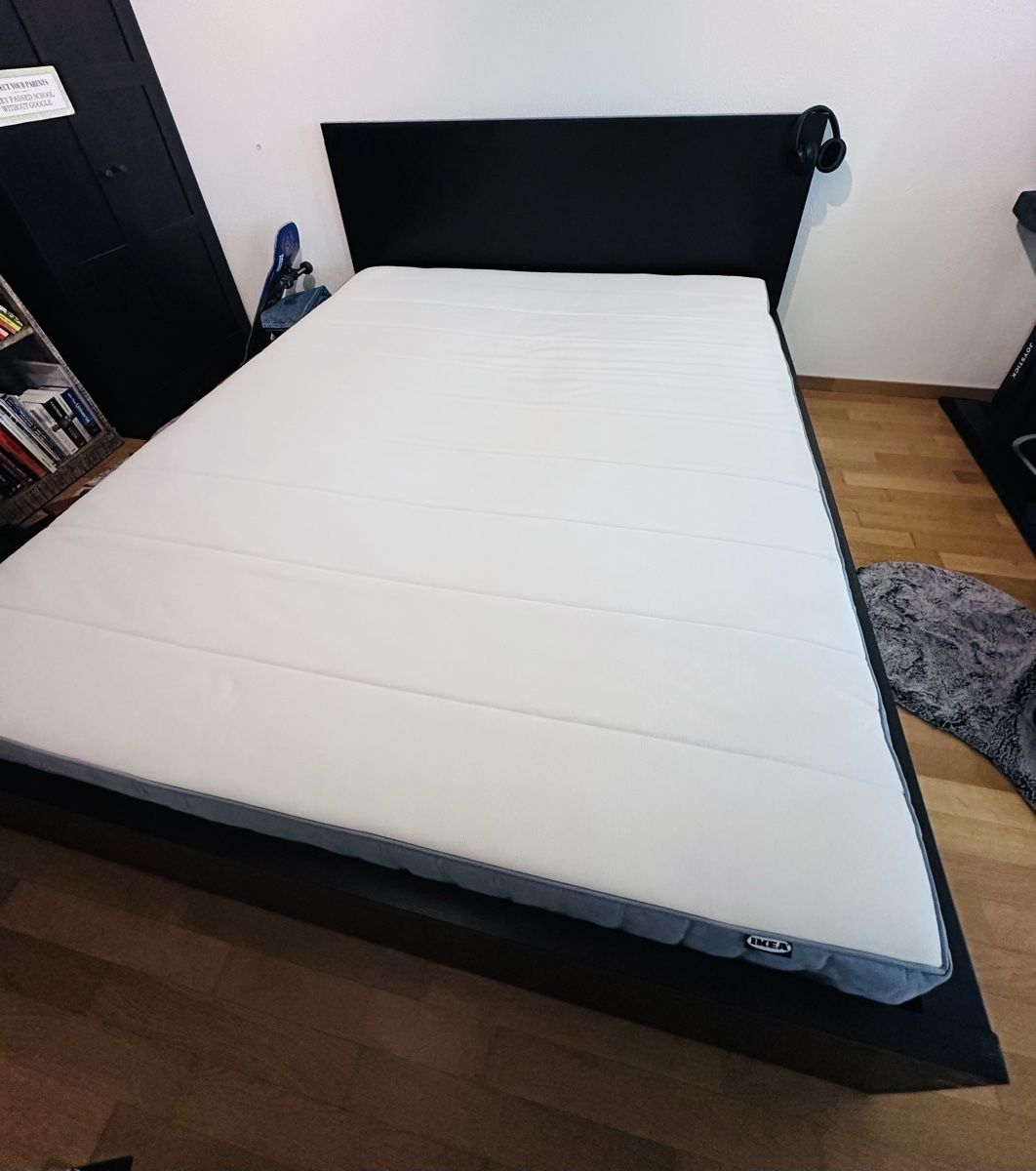 Ikea Letti: IKEA Malm Bett mit Schubladen und Matratze  – Usato da Kerns venduto da S.Lussi87 4