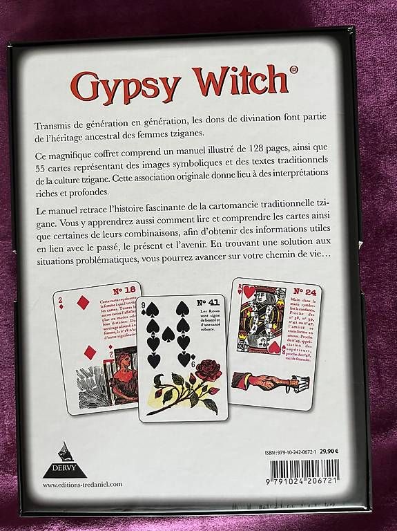 Bücher: Oracle gypsy witch – Gebraucht aus Lausanne von flo_2bfm 1