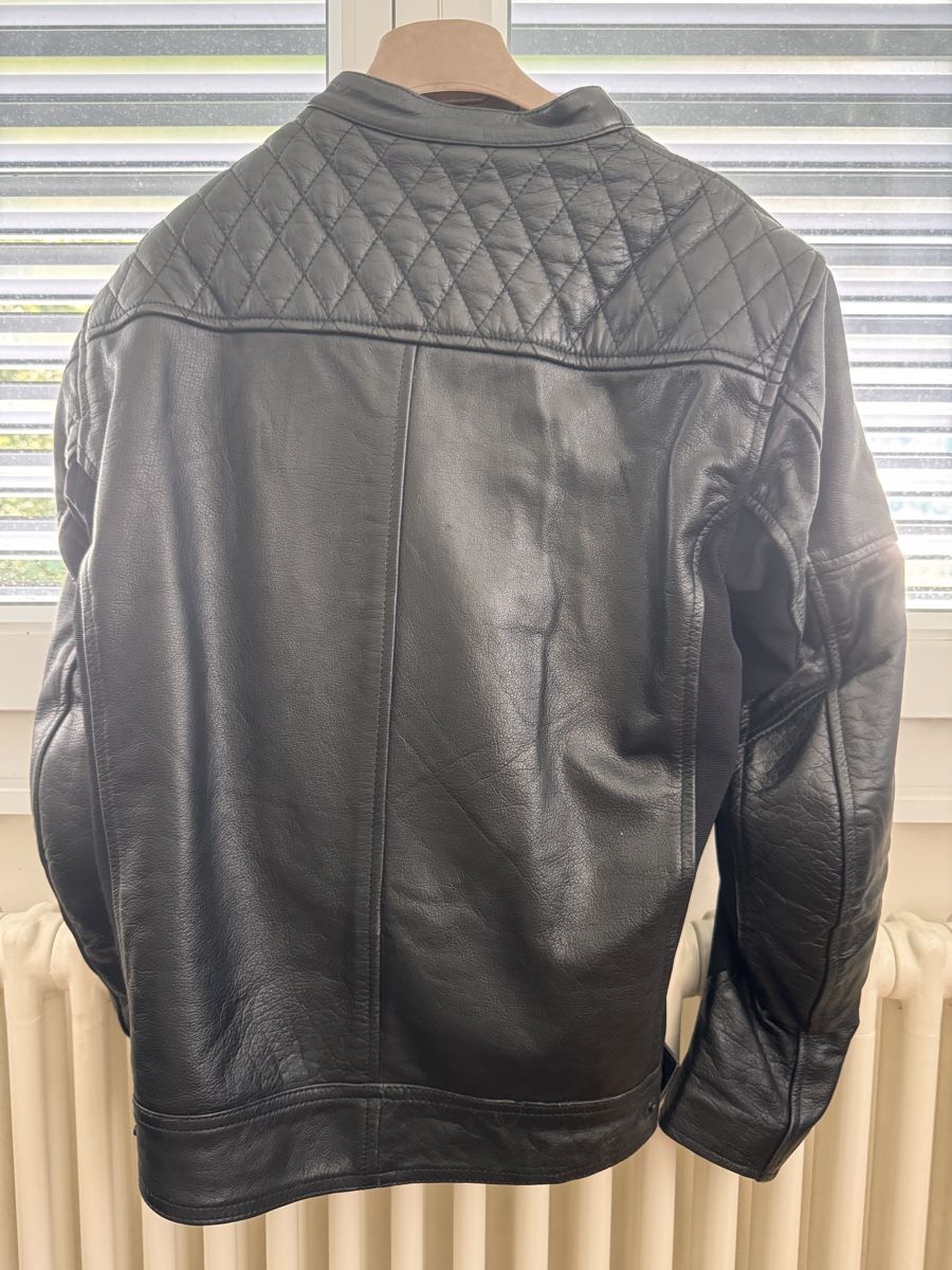 Jacken: Motorradjacke aus Leder – Gebraucht aus Canobbio von Pavvo89 1