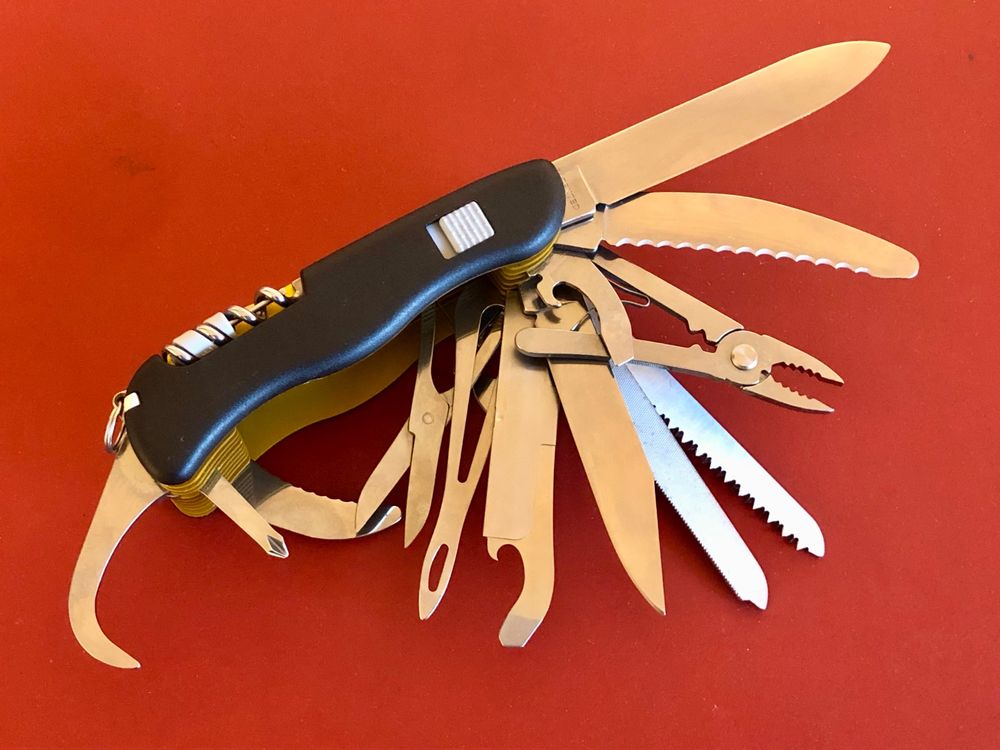 Victorinox 111 mm Neu wie Workchamp XL Kaufen auf Ricardo