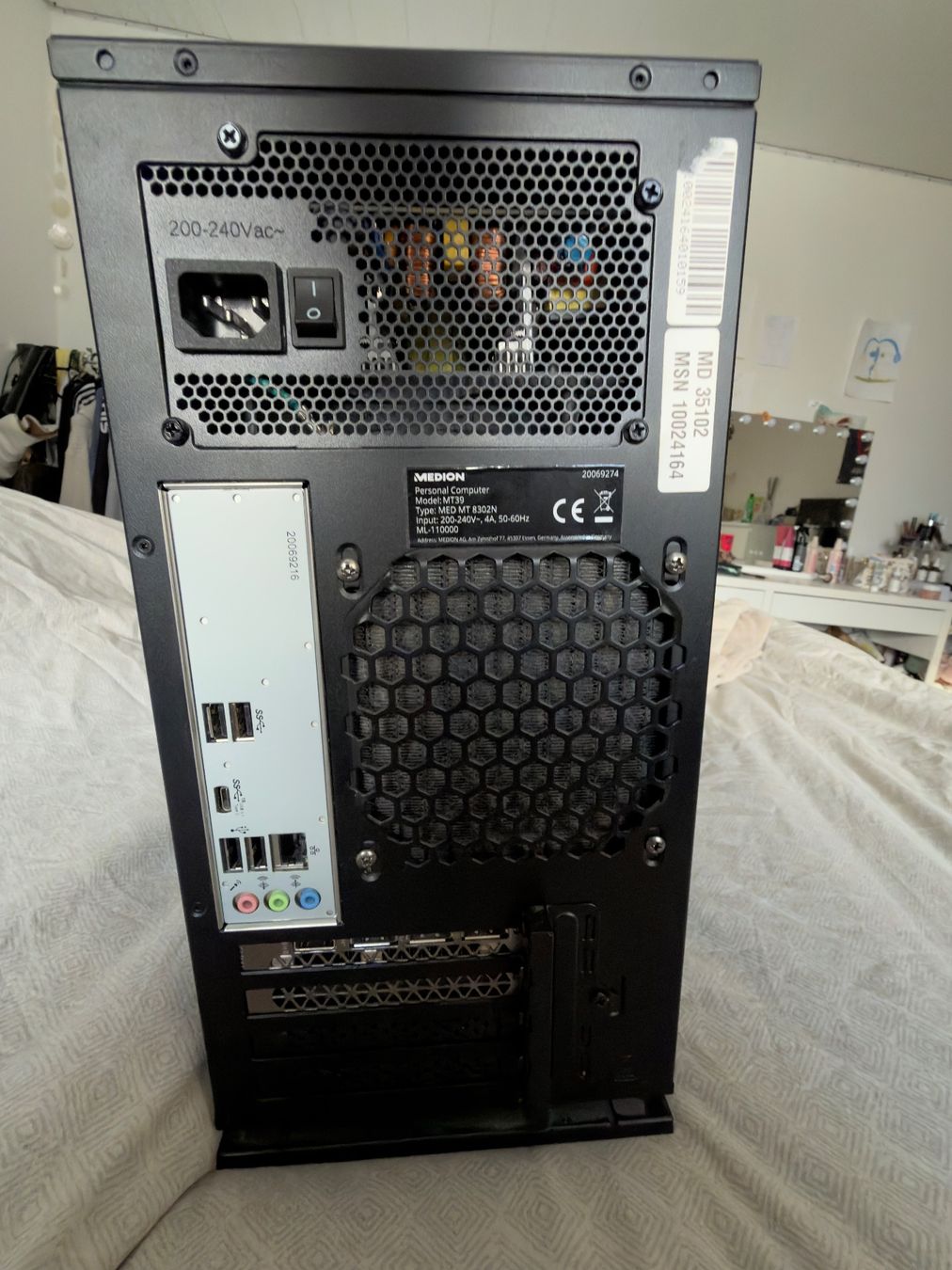 Medion PCs: Gaming PC Ohne SSD – Gebraucht aus Fraubrunnen von Loris_Tschump 2