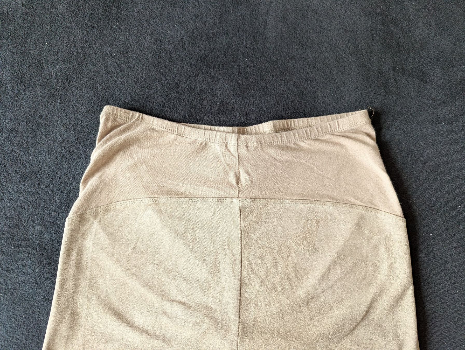 H&M Pantaloni: bequeme Umstandshose beige M – Usato da Ostermundigen venduto da abracadabra16 3