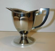 Rahmkrug kl antiker Krug Kanne  10 cm hoch  mit Griff 13 cm