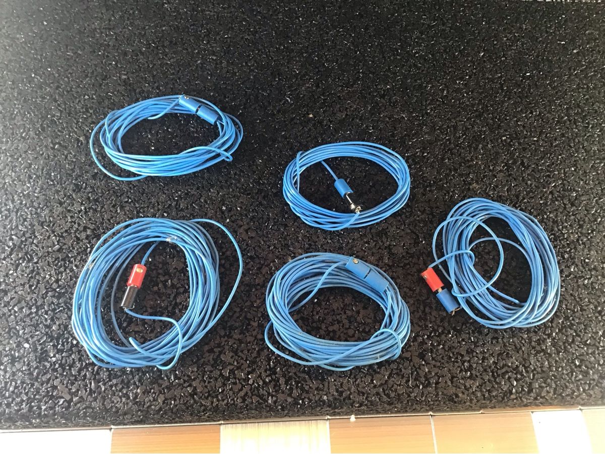 Kabel: KABELMATERIAL BLAU  – Gebraucht aus Männedorf von Spezial-Modelle