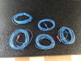 KABELMATERIAL BLAU 