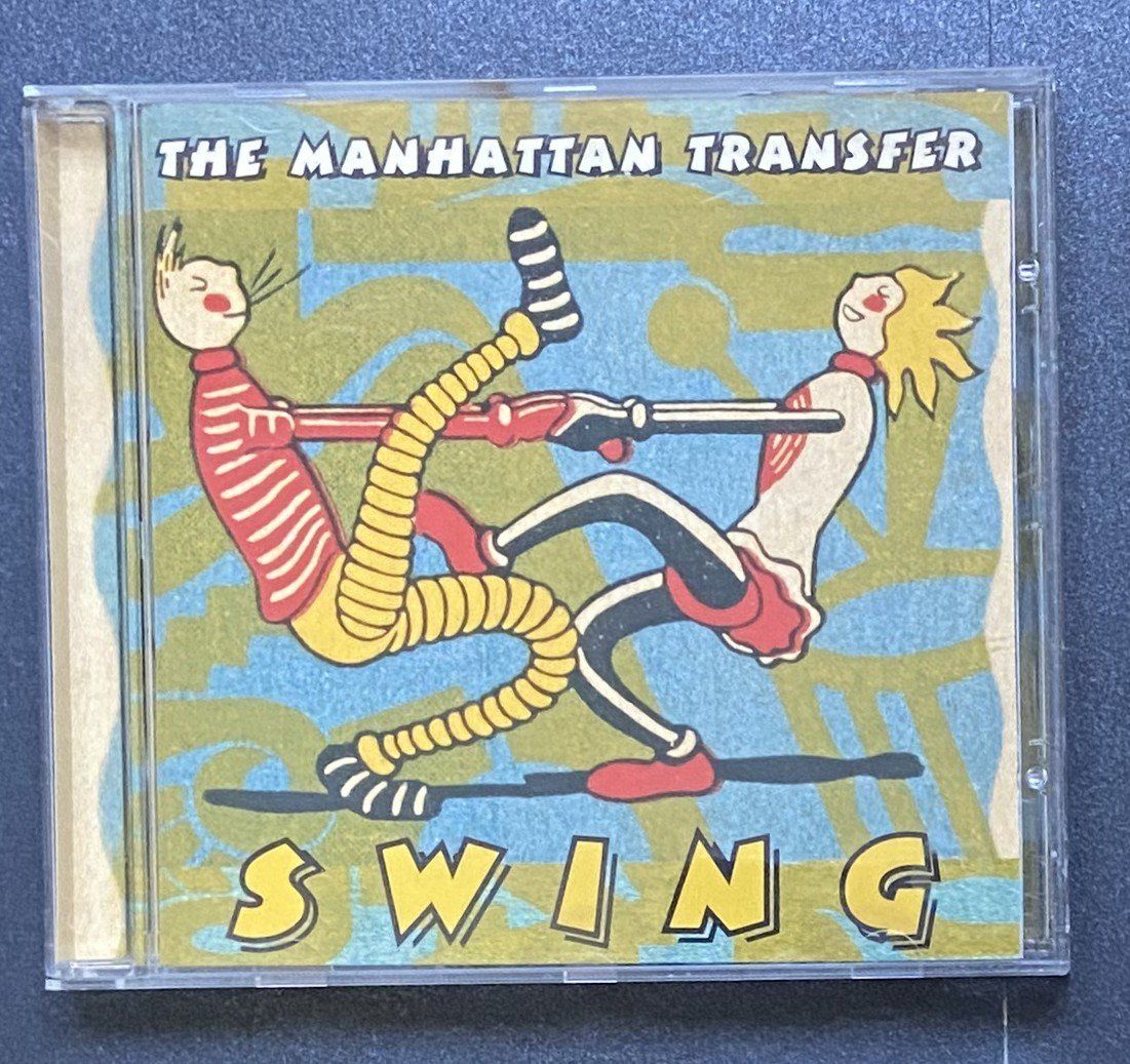 CDs: CD The Manhattan Transfer "Swing" – Gebraucht aus Böckten von Hansi36