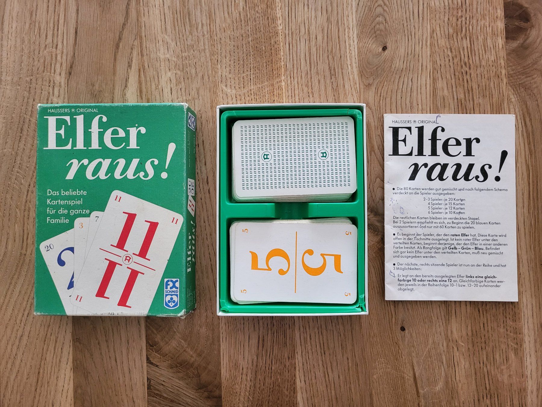 Giochi: Elfer raus! - Kartenspiel – Usato da Waltenschwil venduto da creativeline 2